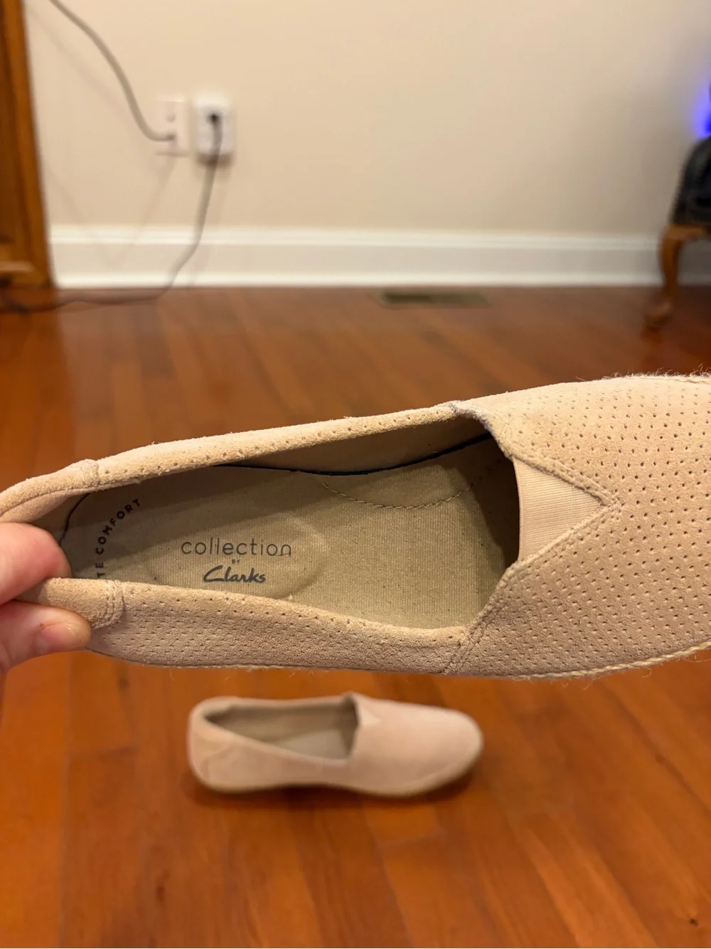 Clark’s | Danelly Sky Loafer Flats- Cushioned Ortholite Footbed